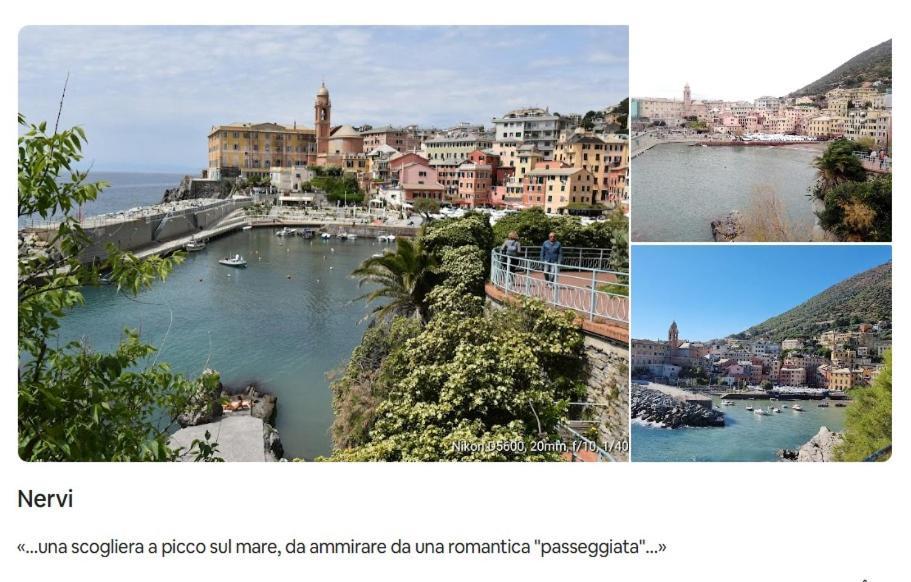 Acquamarina Hotel Genova Kültér fotó