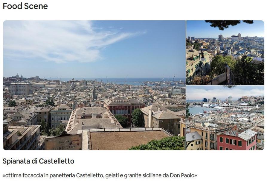 Acquamarina Hotel Genova Kültér fotó