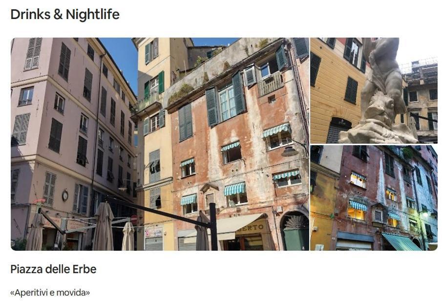 Acquamarina Hotel Genova Kültér fotó