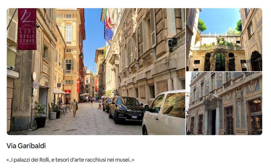 Acquamarina Hotel Genova Kültér fotó