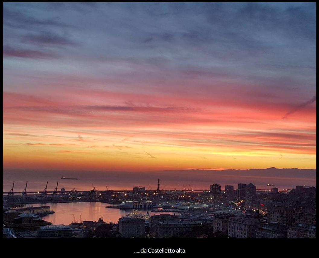 Acquamarina Hotel Genova Kültér fotó