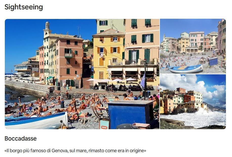 Acquamarina Hotel Genova Kültér fotó