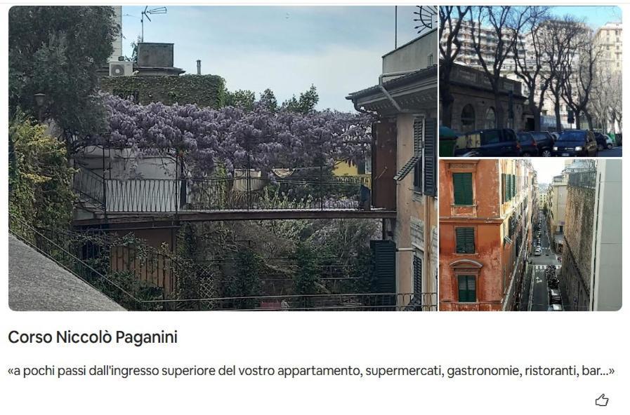 Acquamarina Hotel Genova Kültér fotó