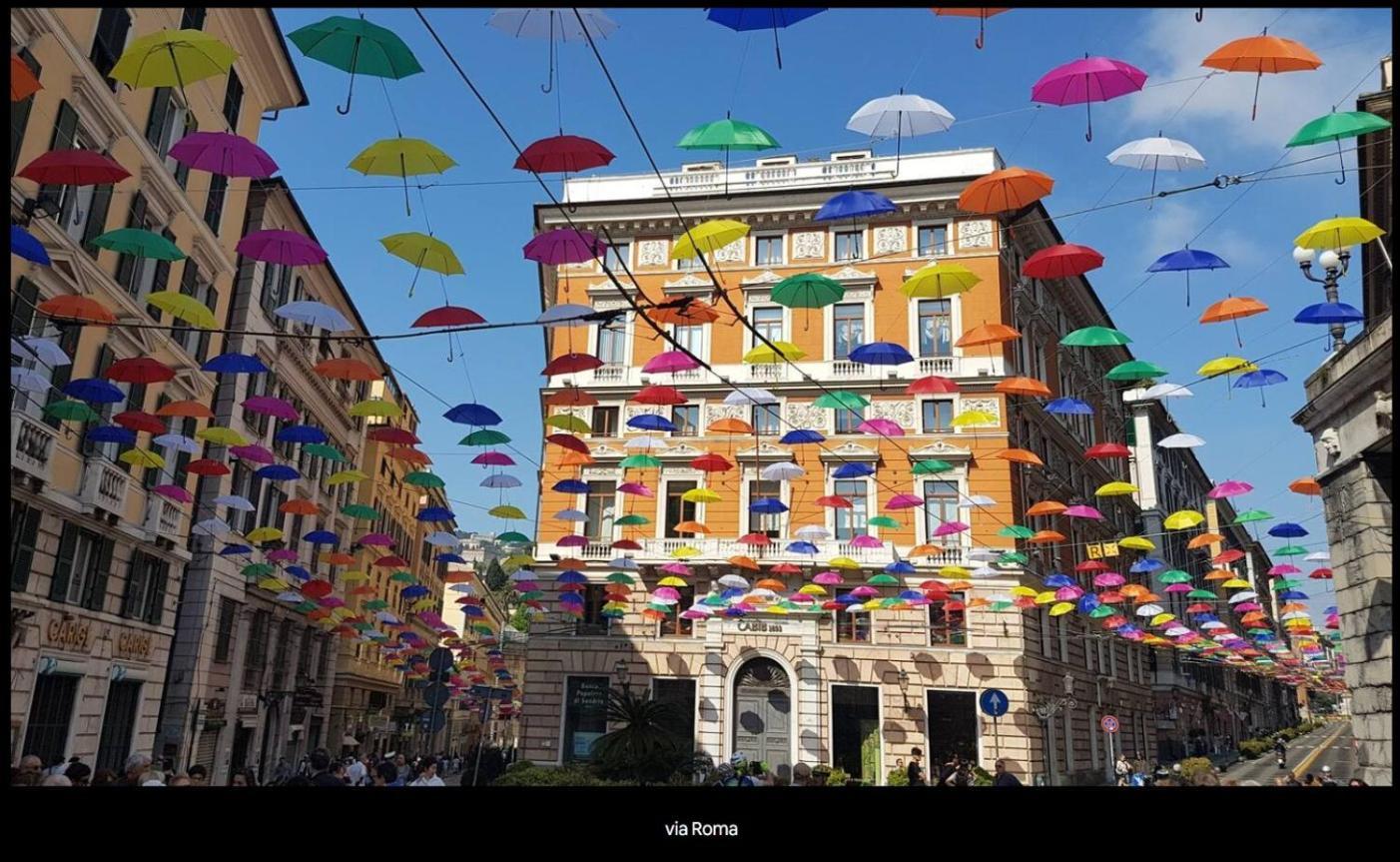 Acquamarina Hotel Genova Kültér fotó