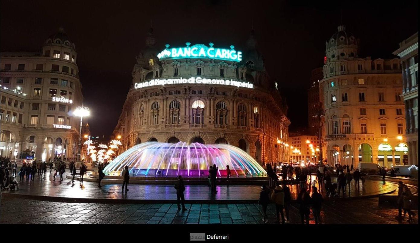 Acquamarina Hotel Genova Kültér fotó