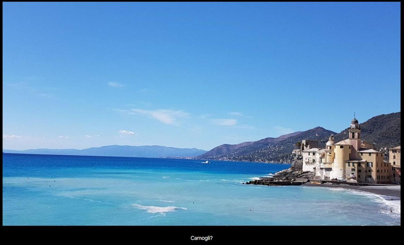 Acquamarina Hotel Genova Kültér fotó