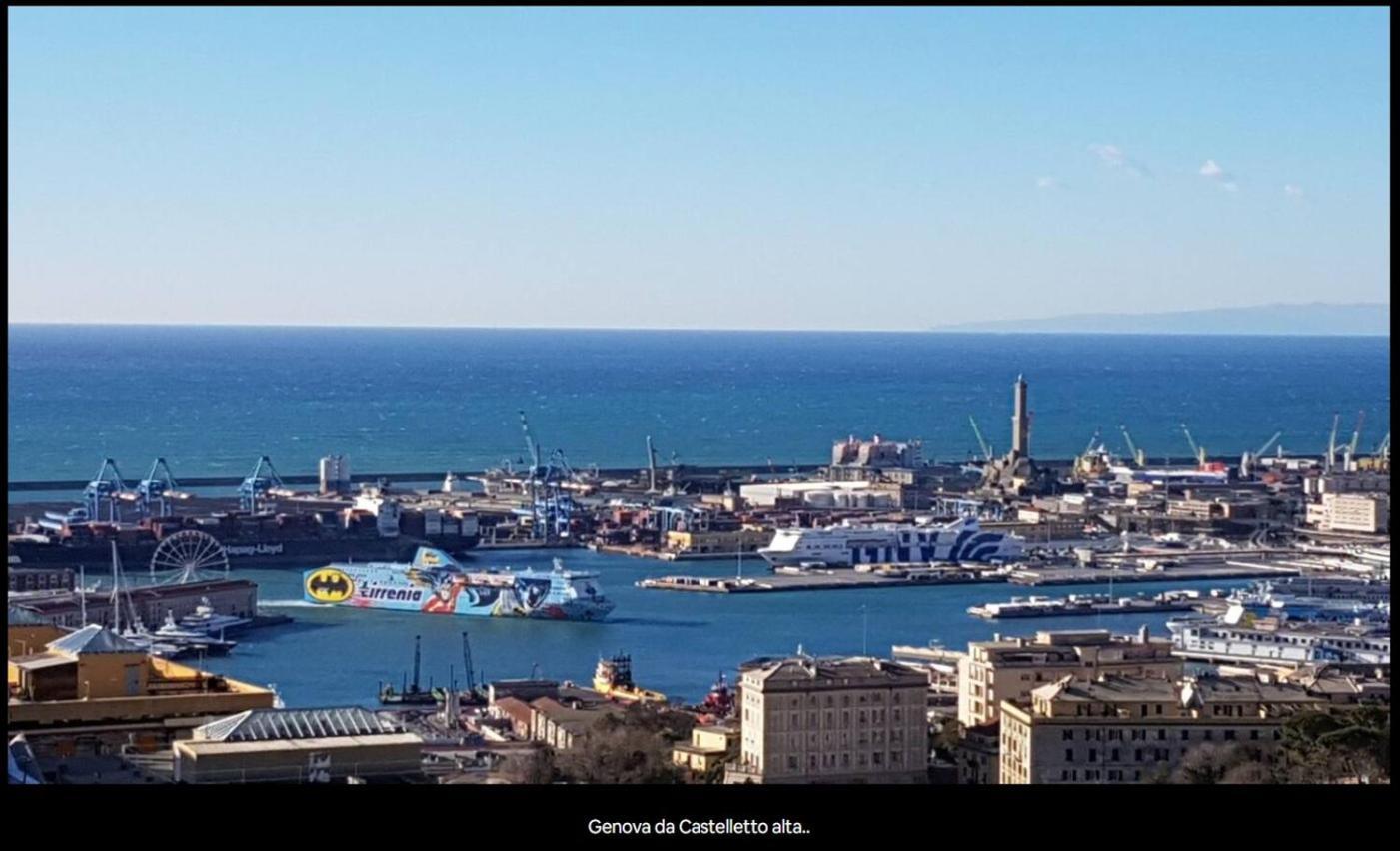Acquamarina Hotel Genova Kültér fotó